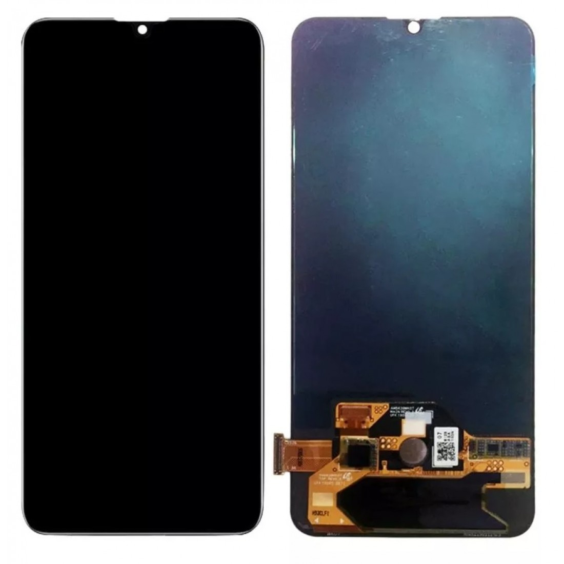 Lenovo Z6 Pro LCD Screen Display Replacement Black Cellspare